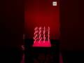 4x4x4 RGB LED Cube 🔥 No Arduino | Satisfying Light Pattern #shorts #ledcube #diyprojects