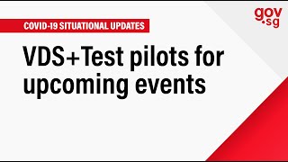 VDS Test pilots for events