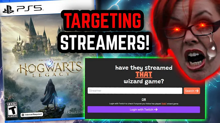 Hogwarts Legacy Streamers are being TARGETED by Twitter weirdos! - DayDayNews