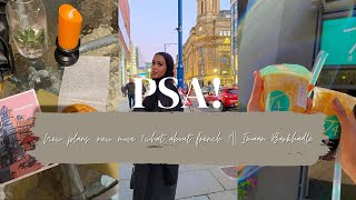 Psa My Plans, New Move ?? What About French? Joint Channel With Nida? Iman Barkhadle