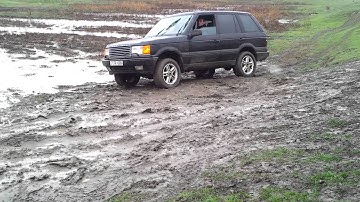 Range Rover P38 Off Road