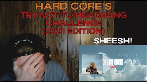 @bogdanhxc  Try Not To Headbang Challenge 2021 Edition | REACTION