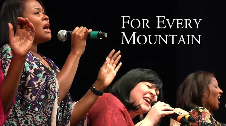 CELEBRATION - 'For Every Mountain' by Kurt Carr - Unity Gospel - New Thought Music