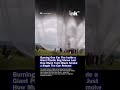 Massive Toxic Smoke Balloon Exposes How Much Pollution Tires Really Create