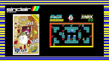 KWIK SNAX - ZX Spectrum Game Review