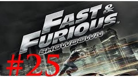 Fast and Furious Showdown Walkthrough 25 Chapter 9 Race 1 Siberia Speed Run! OFFROADING!