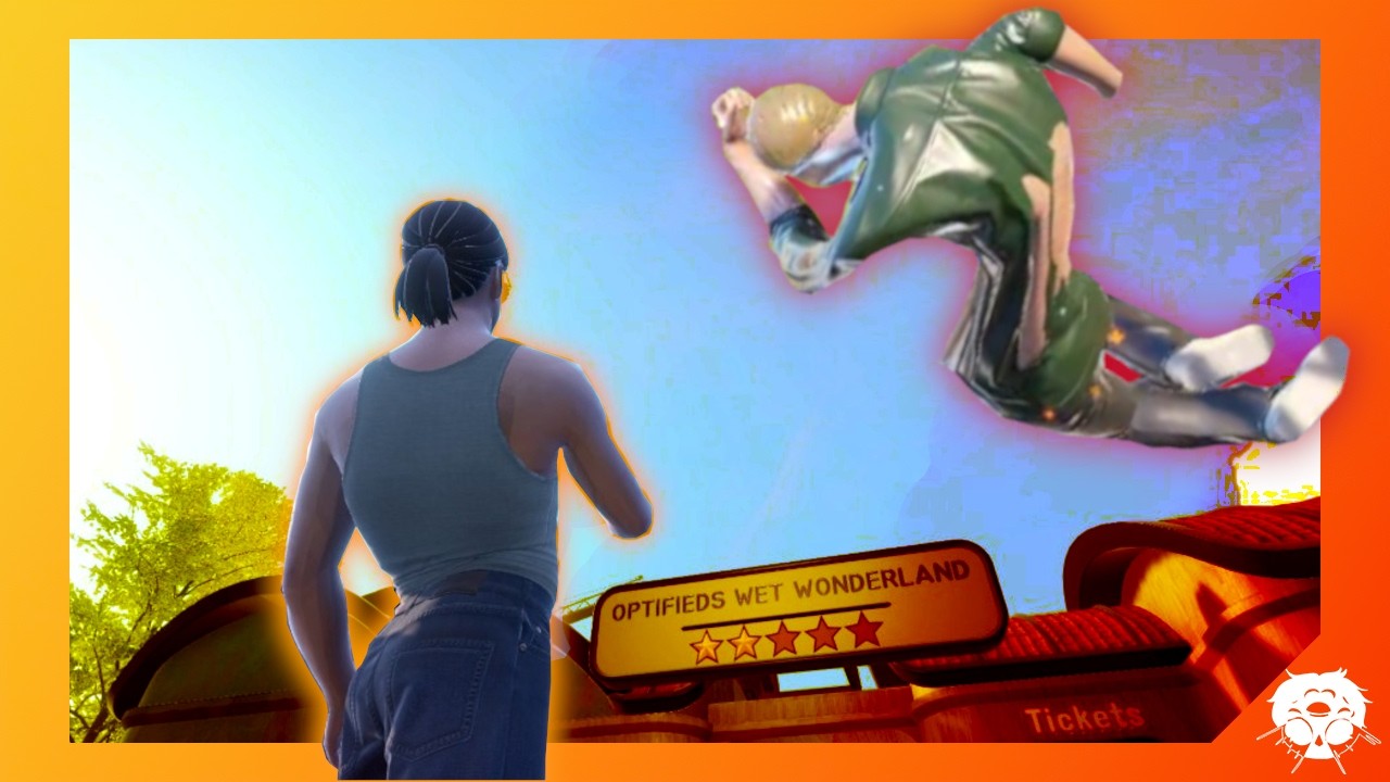 Waterpark Simulator Ep 3, A lot has changed here