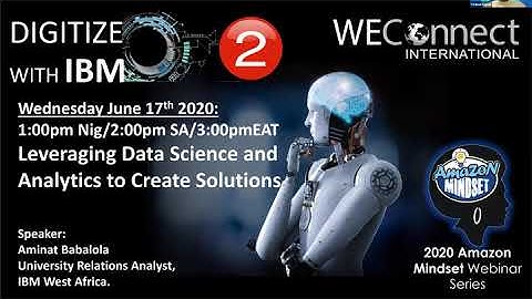 Leveraging Data Science and Analytics to Create Solutions