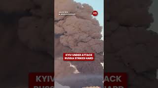 Russia Launches Massive Attack On Kyiv | Ukraine Faces One Of War’s Heaviest Barrages