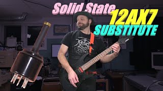 I build a Solid State 12AX7 Substitute Tube. screenshot 3