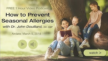 How To Prevent Seasonal Allergies | John Douillard