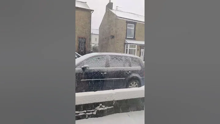 Snowfall in beautiful Haslingden