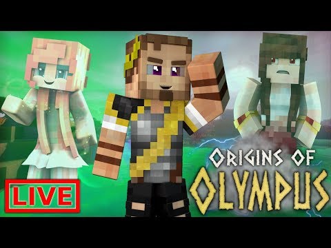 fallout shelter hack Origins of Olympus Live: NO MORE CAMP! (Percy Jackson Minecraft Roleplay SMP)