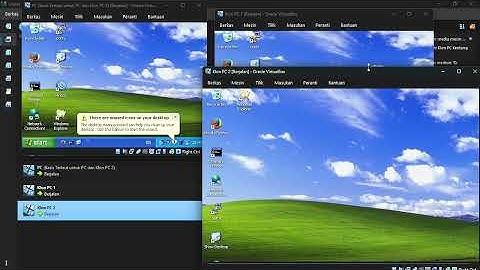 Konfigurasi Sharing Folder Windows XP Linked Clone | Virtual Box