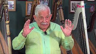 Alberto de la Rosa, the story of a harpist