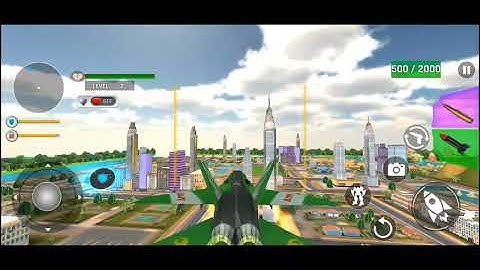 Army Bus Robot Car Game 3D - Robot Transform Games 2024 - Android GamePlay