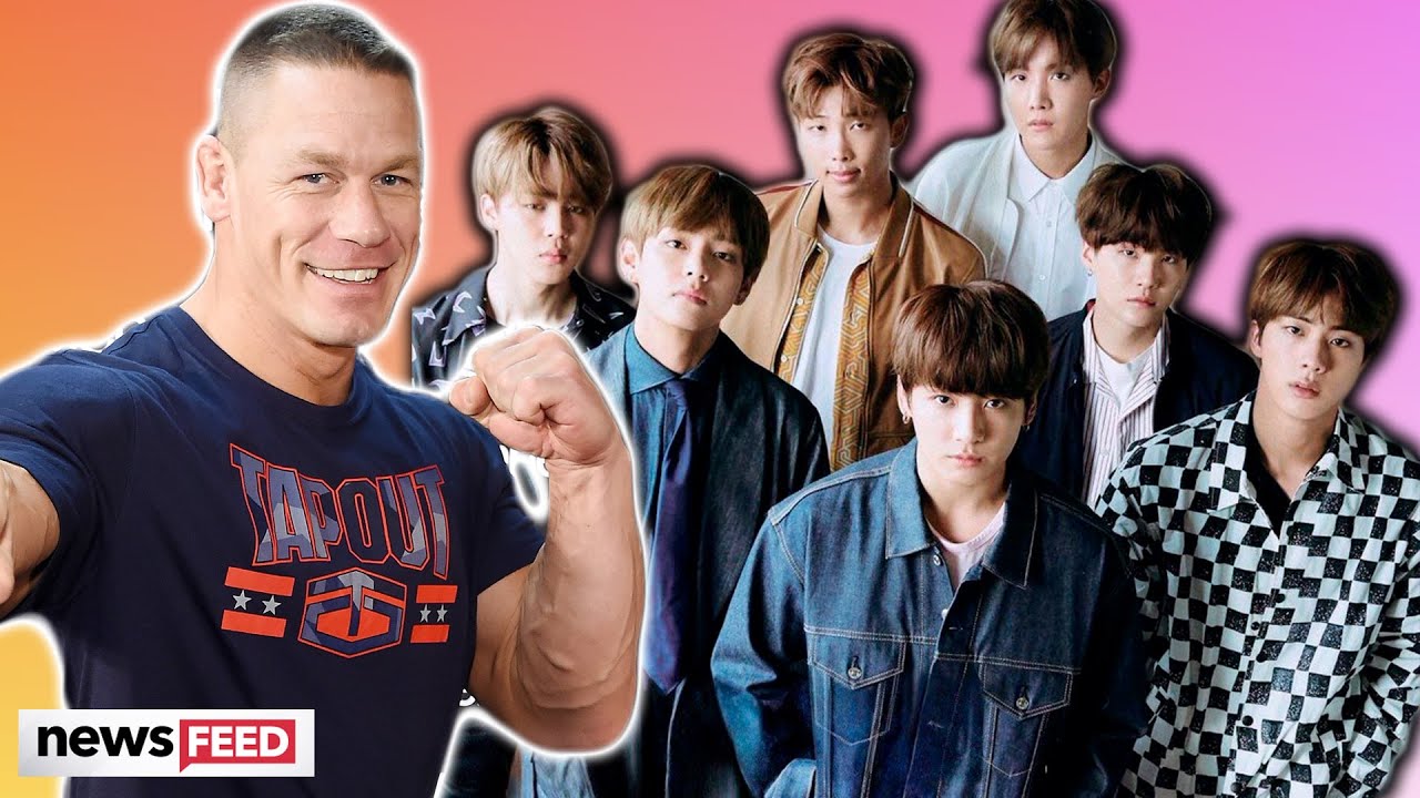 BTS' Very RANDOM Connection To John Cena Explained!
