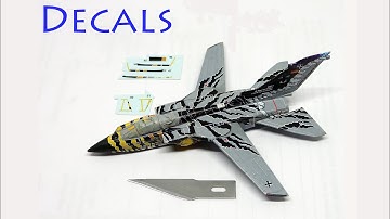 Scale Modeling Basics #5: Applying Decals