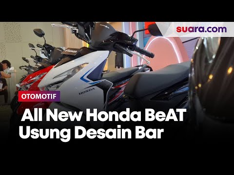 Resmi Meluncur, All New Honda BeAT Usung Desain Baru