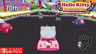 Hello Kitty Kruisers With Sanrio Friends - Nintendo Switch Gameplay (2018) screenshot 3