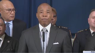 Adams reverses budget cuts to NYPD recruits, FDNY staff