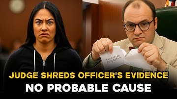 Judge DESTROYS Prosecutor