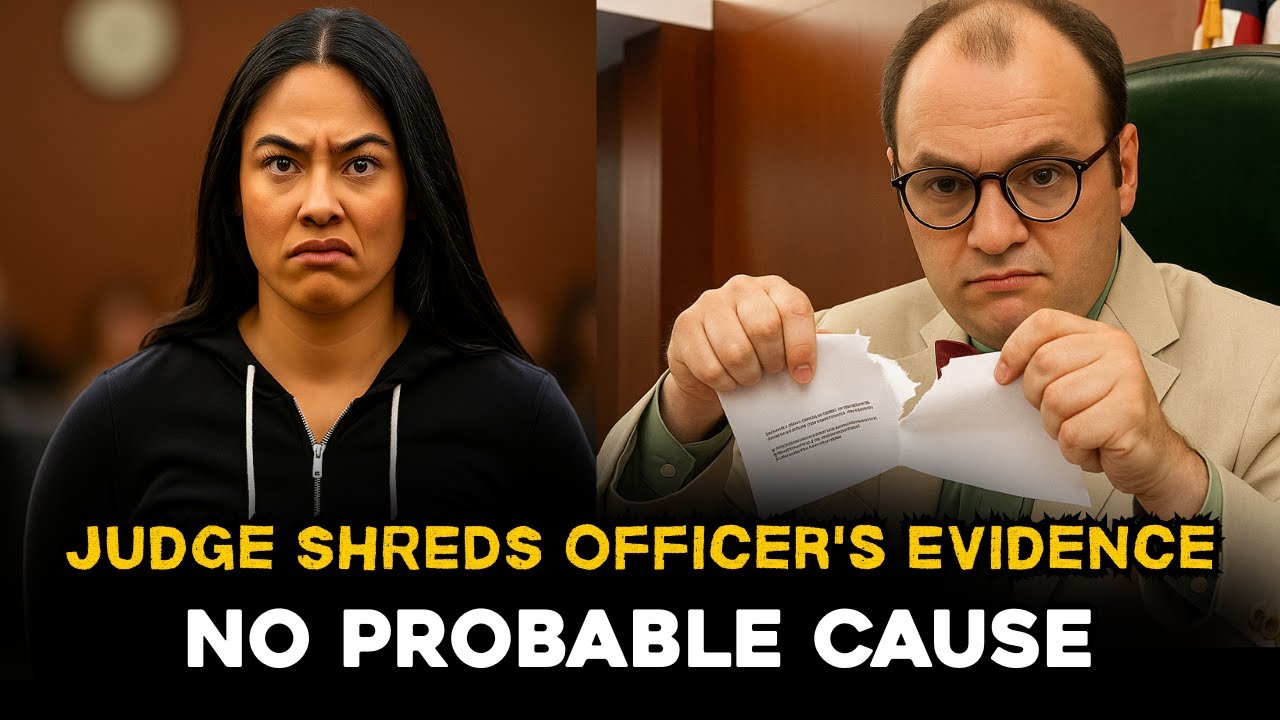 Judge DESTROYS Prosecutor's DWI Case In Seconds | NO Probable Cause
