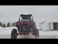 2 step 2100 rpm rzr 2019 turbo stage 4R evo