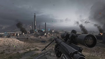 BATTLEFIELD 4 SRR61 LONGEST  SHOT 2025M OPERATION  FIRESTORM