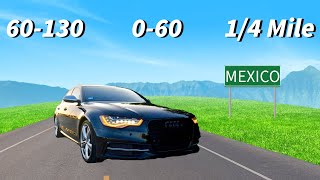Wie SCHNELL ist ein Audi S6 STUFE 2??