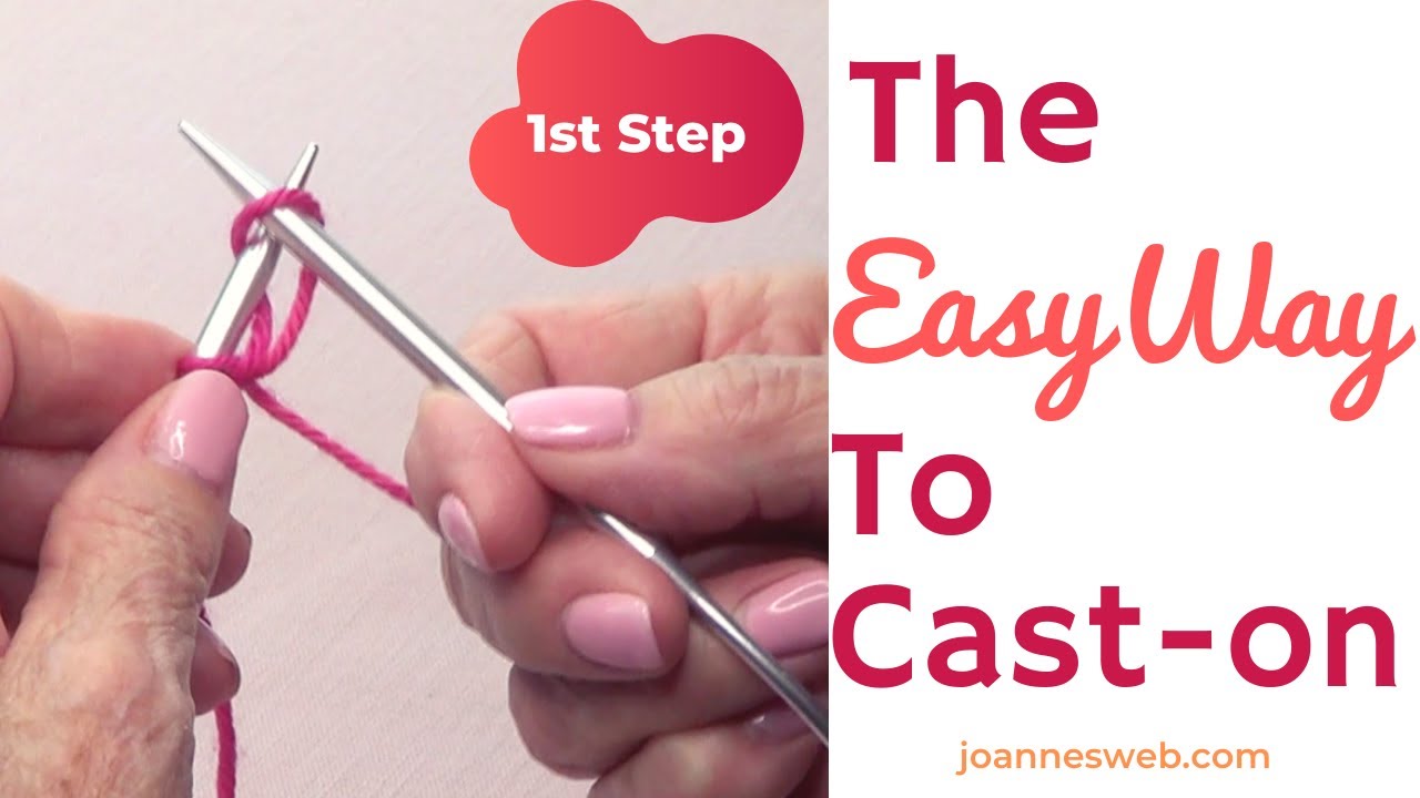 Knitted Cast On for Beginners [5 Easy Steps]