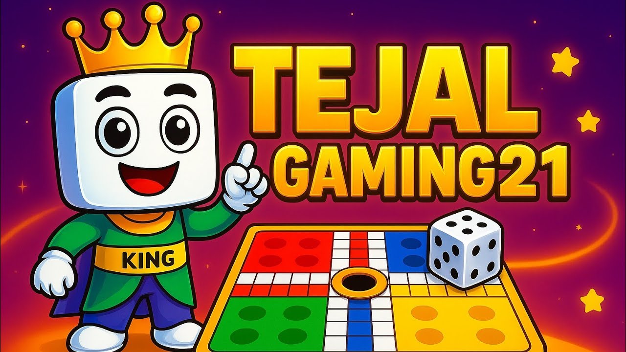 Tejal Gaming 21 is live! Ludo King Live 🔴 | 1 Day Challenge 💰 100K ...
