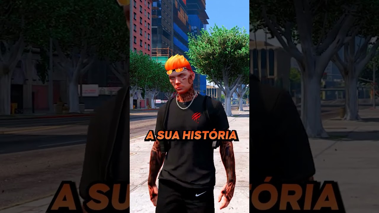 ESSA é a CIDADE do MEU chefe! ##gta #gtarp #gtav #fivem #paulinholoko #kaoscityrp #kaosrp