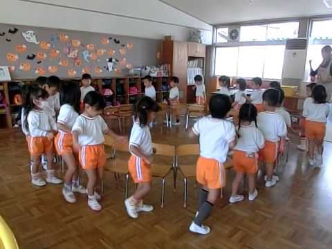 リトミック（３歳児クラス） 2014年10/16　⑤