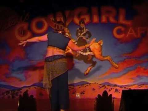 Alyce Bellydances at Patsy's Cowgirl Cafe, 13 Nov ...
