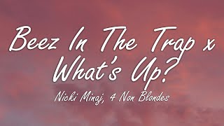 Nicki Minaj 4 Non Blondes  Beez In The Trap X Whats Up tiktok Mashup s