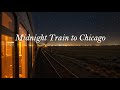 Midnight Train To Chicago 60s 70s Analog Music AI