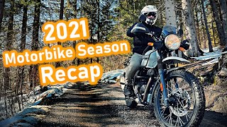 My 2021 Motobike Season RECAP [中文 SUB]