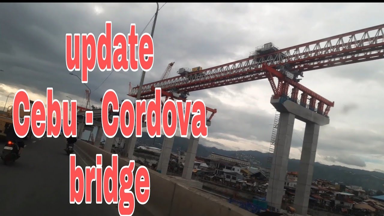 Expressway Link Cebu - Cordova Update 12-16-2020