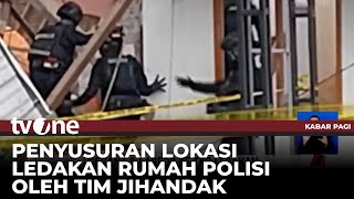 Download lagu 5 Anggota Jihandak Susuri TKP Ledakan di Rumah Polisi | Kabar Pagi tvOne