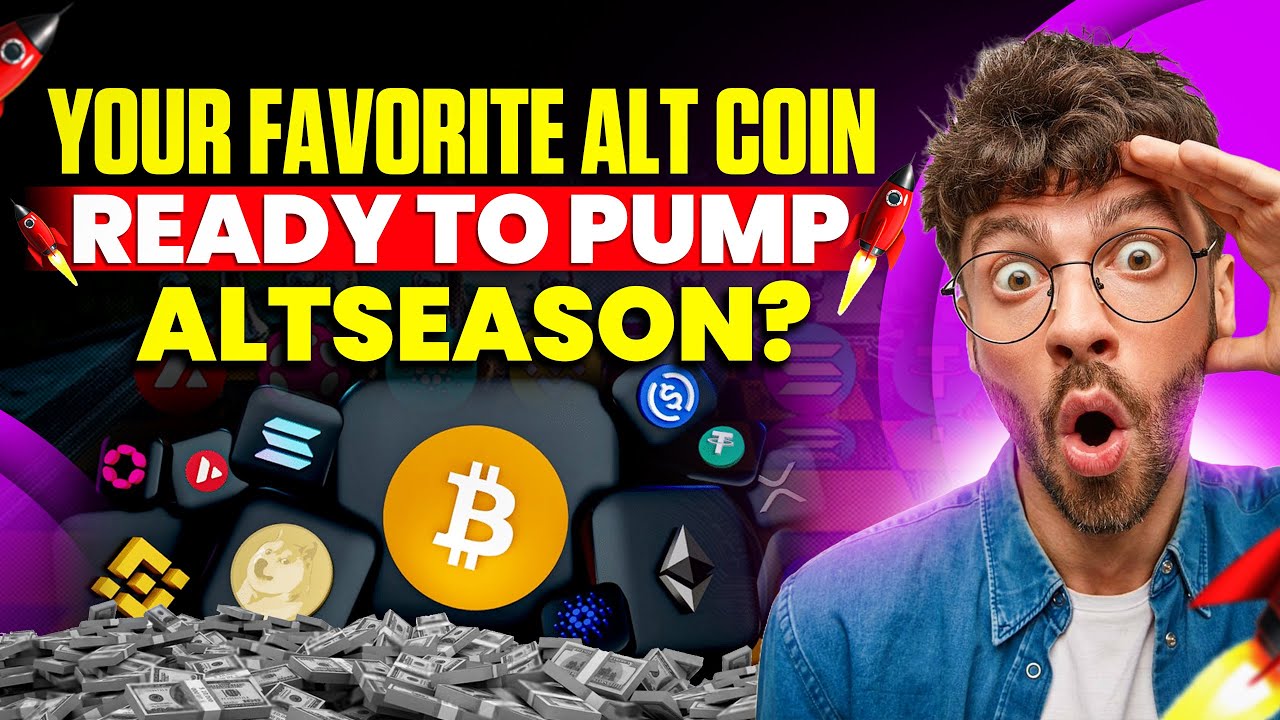 Your Favorite ALTCOIN Is Ready To PUMP - YouTube