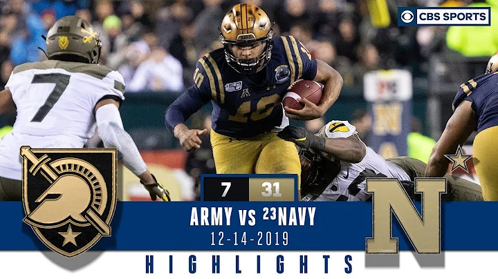 ARMY vs NAVY 2019 Highlights: Malcolm Perry has a ...