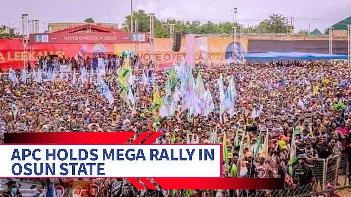 Analysis: APC Holds Mega Rally, Outlines Mission