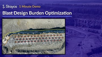 Blast Design Burden Optimization