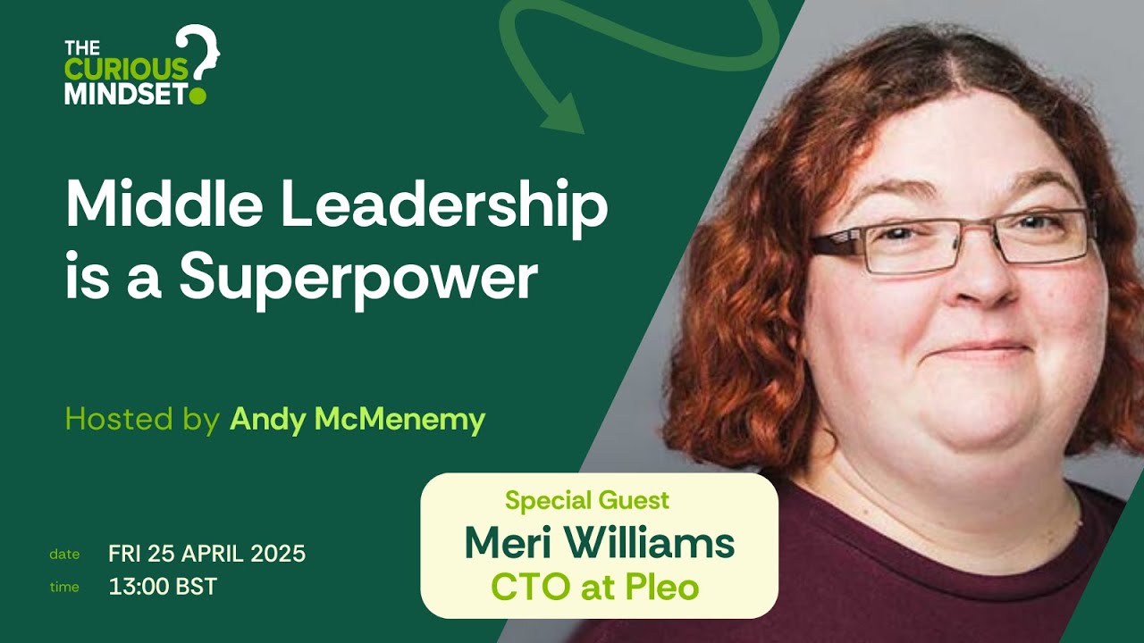 Meri Midwl Middle Leadership is a Superpower with Meri Williams - YouTube