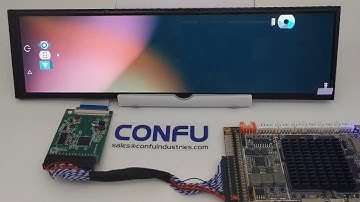 CONFU LVDS to MIPI Driver Board 8.8 inch 480x1920x480 IPS HSD088IPW1 Android LCD Panel Display China