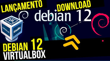 SAIU o DEBIAN 12! Faça o DOWNLOAD e INSTALE no Virtualbox agora mesmo!