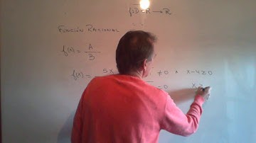 Dominios de funciones escalares Parte 1