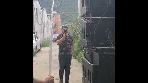 LA -12 single 12 inch waterproof  line array system in outdoor show