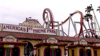 Knott's Berry Farm Review Buena Park, California